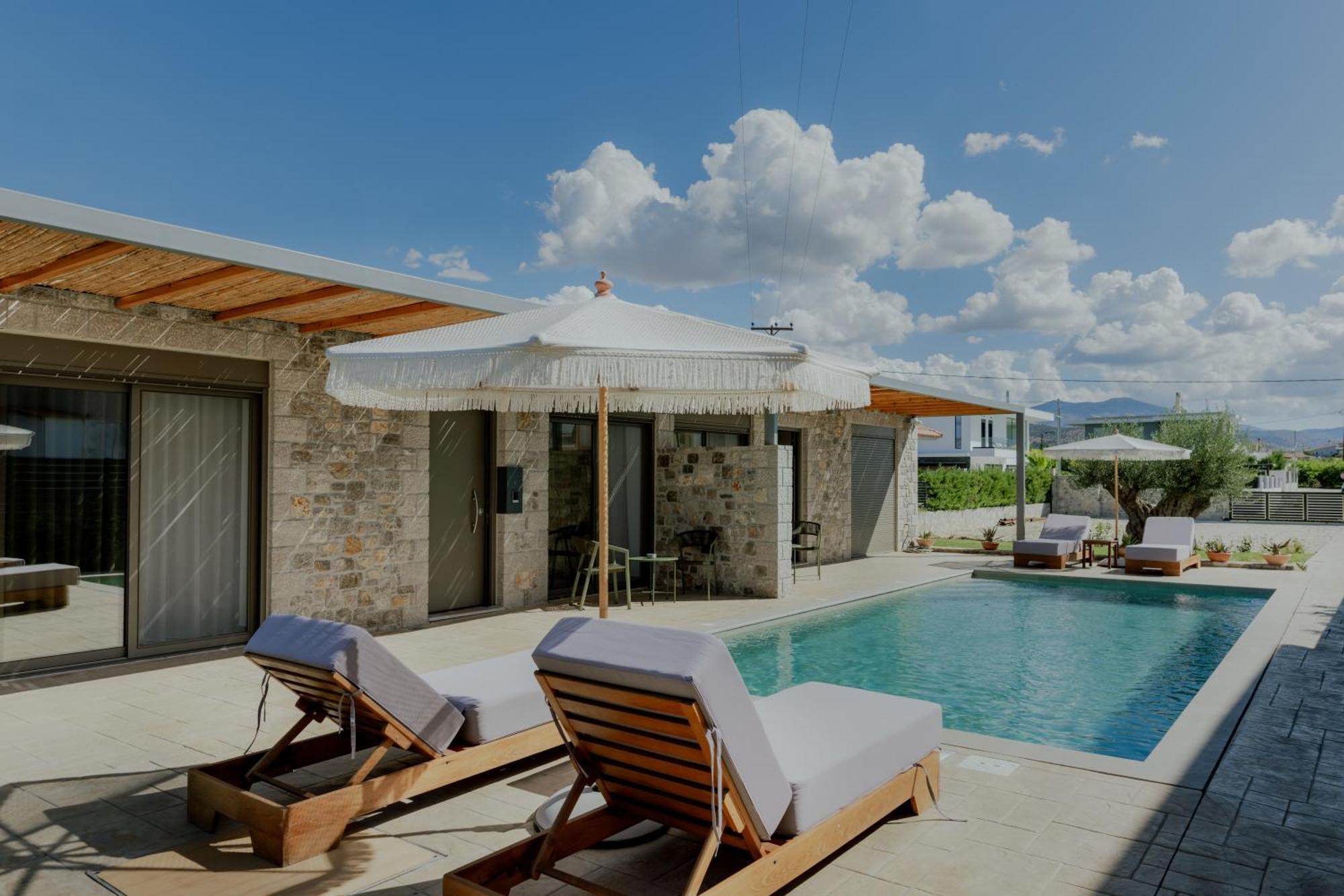 Niama Luxury Apartments Návplio Eksteriør bilde